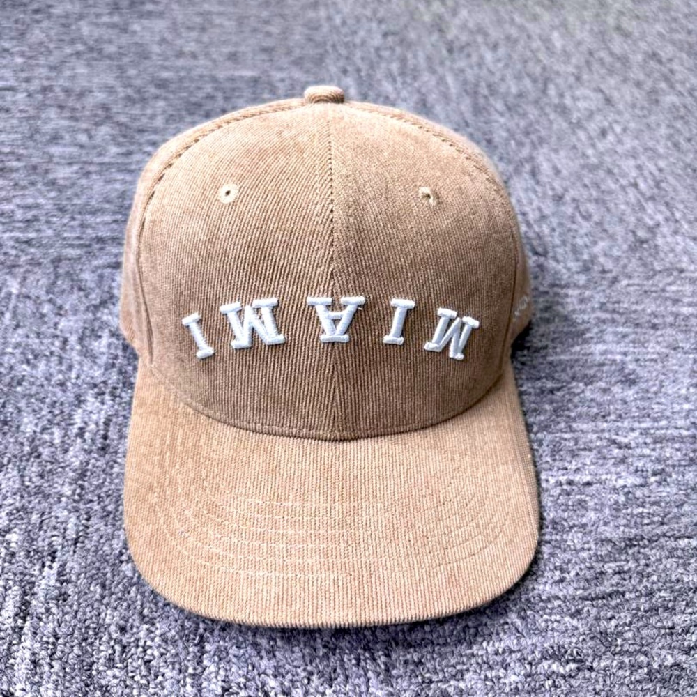 Brand New Miami Corduroy hat